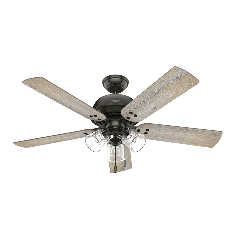 Hunter 51714 52" Ceiling Fan, Noble Bronze