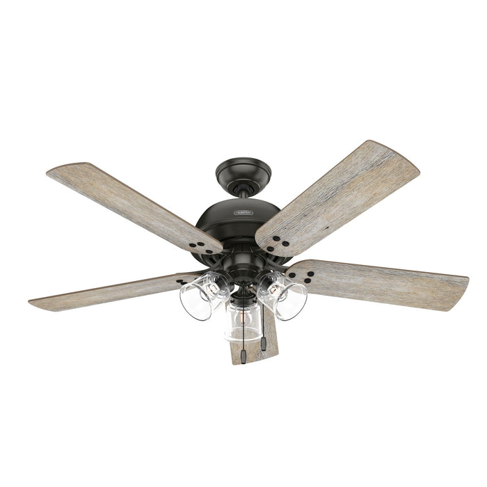 Hunter 51714 52" Ceiling Fan, Noble Bronze