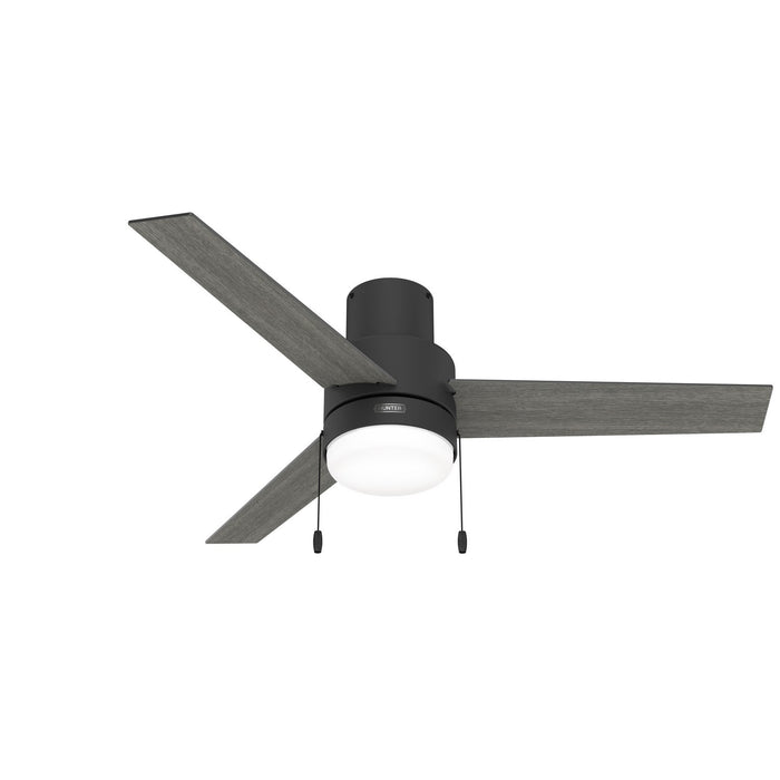 Hunter 51949 52" Ceiling Fan, Matte Black
