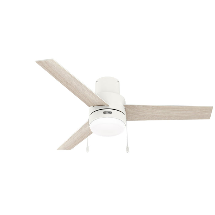 Hunter 51972 52" Ceiling Fan, Matte White