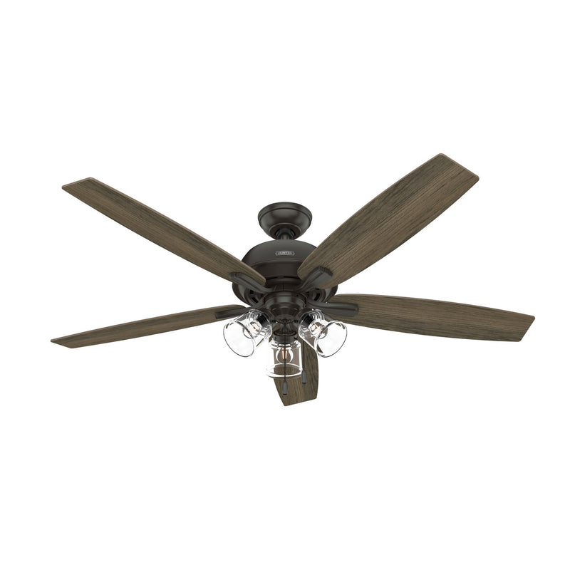 Hunter 52349 60" Ceiling Fan, Noble Bronze
