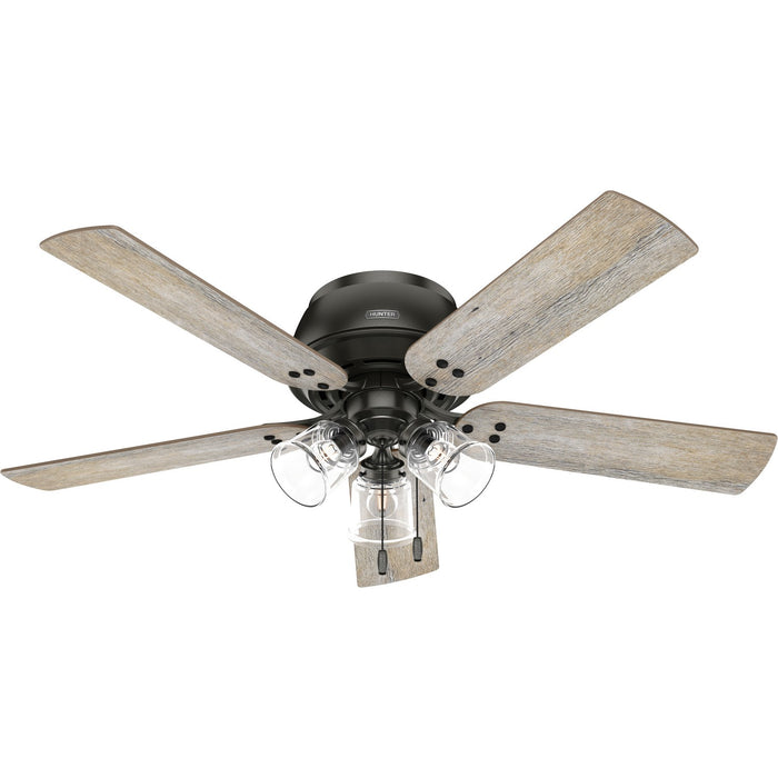 Hunter 52379 52" Ceiling Fan, Noble Bronze