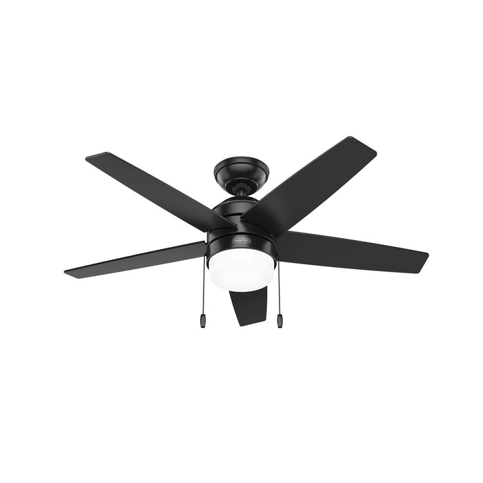 Hunter 52492 44" Ceiling Fan, Matte Black