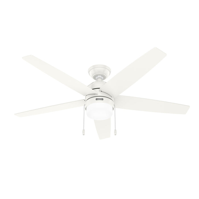 Hunter 52493 52" Ceiling Fan, Fresh White