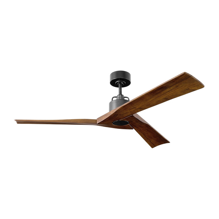 Visual Comfort Fan 3ALMSM52AGP 52" Ceiling Fan, Aged Pewter