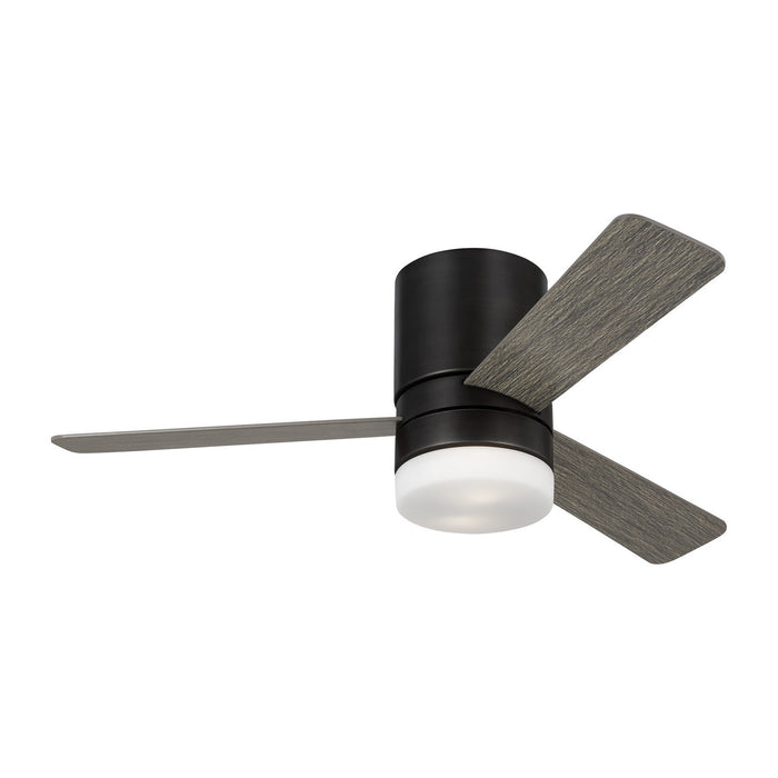Generation Lighting 3ERHR44AGPD 44" Ceiling Fan, Aged Pewter