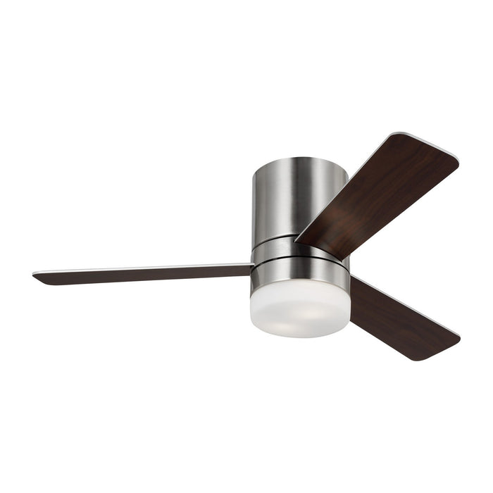 Generation Lighting 3ERHR44BSD 44" Ceiling Fan, Brushed Steel