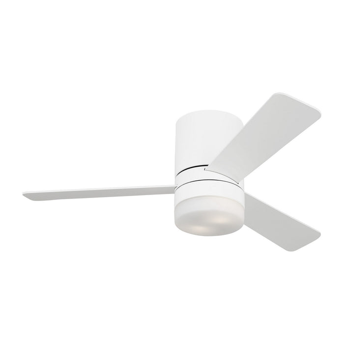 Generation Lighting 3ERHR44RZWD 44" Ceiling Fan, Matte White