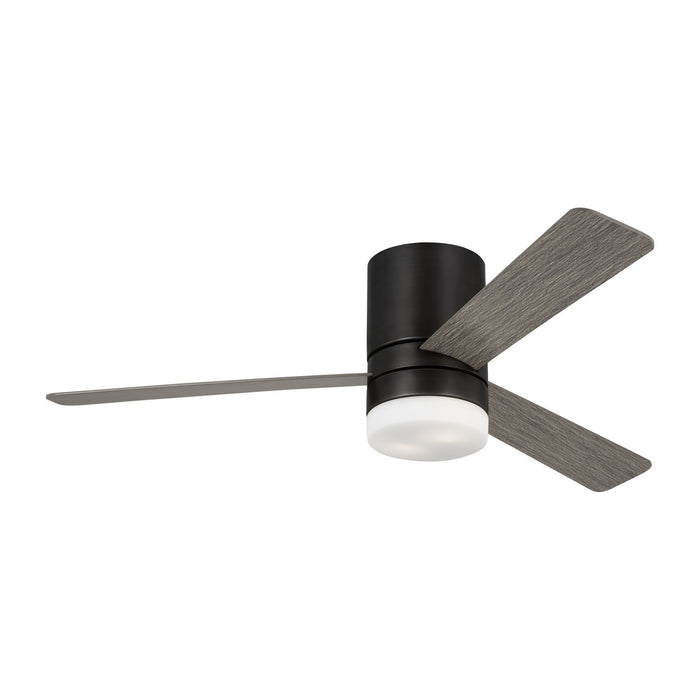Generation Lighting 3ERHR52AGPD 52" Ceiling Fan, Aged Pewter