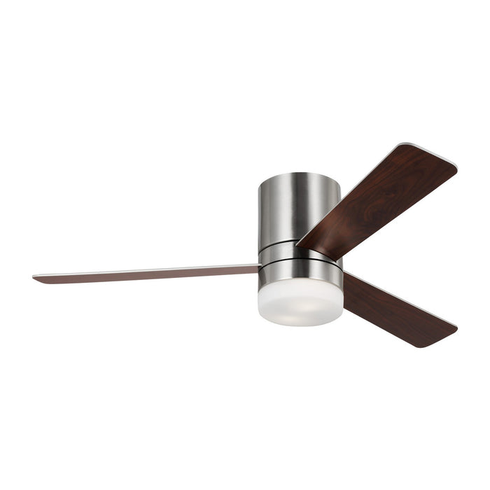 Generation Lighting 3ERHR52BSD 52" Ceiling Fan, Brushed Steel