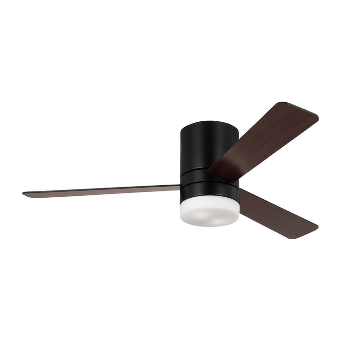 Generation Lighting 3ERHR52MBKD 52" Ceiling Fan, Midnight Black