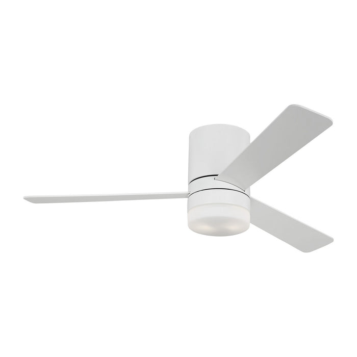 Generation Lighting 3ERHR52RZWD 52" Ceiling Fan, Matte White
