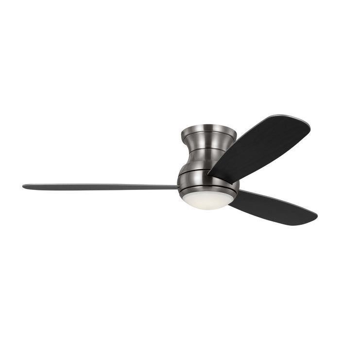 Generation Lighting 3OBSHR52BSD 52" Ceiling Fan, Brushed Steel