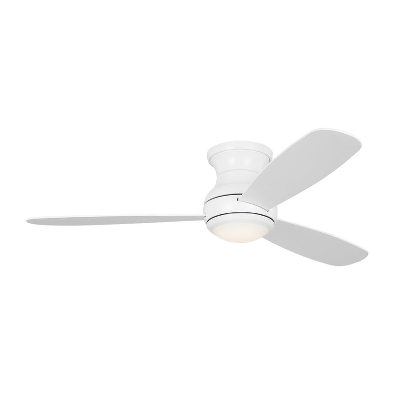 Generation Lighting 3OBSHR52RZWD 52" Ceiling Fan, Matte White