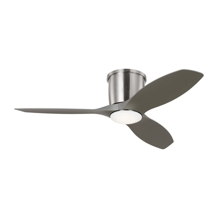 Generation Lighting 3TTHR44BSD 44" Ceiling Fan, Brushed Steel