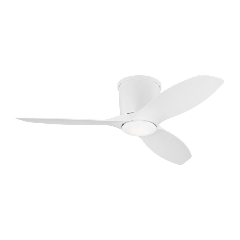 Generation Lighting 3TTHR44RZWD 44" Ceiling Fan, Matte White
