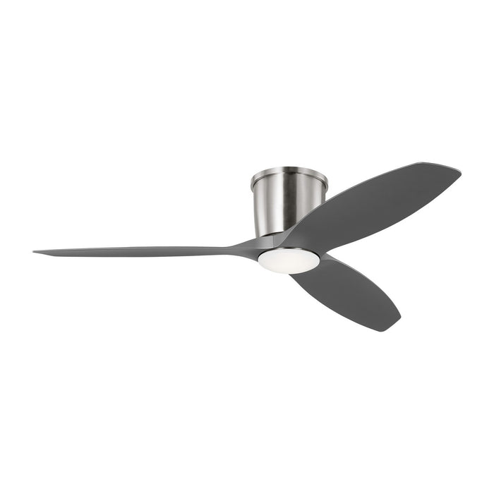 Generation Lighting 3TTHR52BSD 52" Ceiling Fan, Brushed Steel