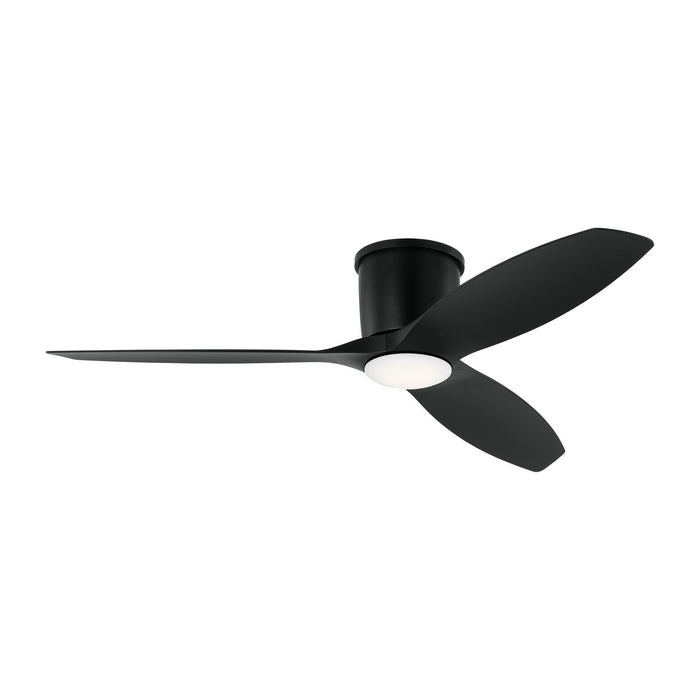 Generation Lighting 3TTHR52MBKD 52" Ceiling Fan, Midnight Black