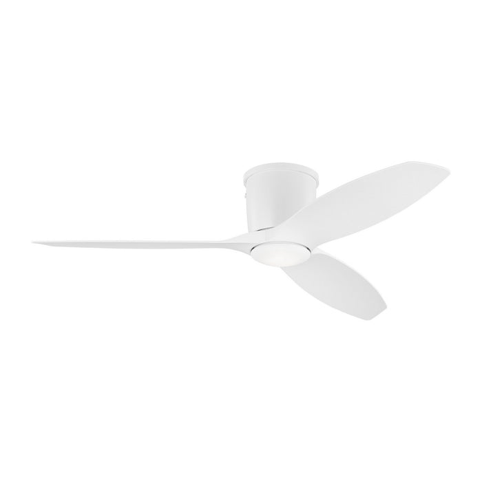 Generation Lighting 3TTHR52RZWD 52" Ceiling Fan, Matte White