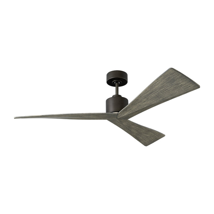 Visual Comfort Fan 3ADR52AGP 52" Ceiling Fan, Aged Pewter