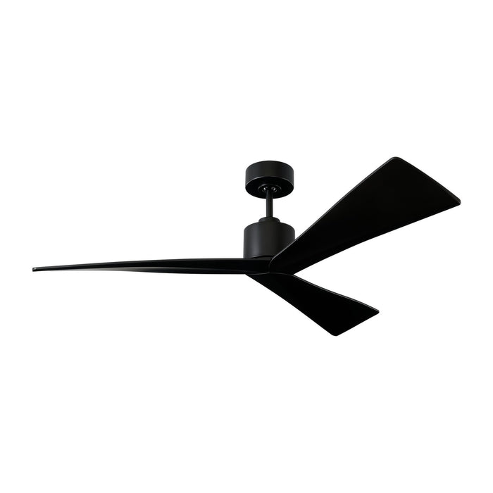 Visual Comfort Fan 3ADR52BKBK 52" Ceiling Fan, Matte Black