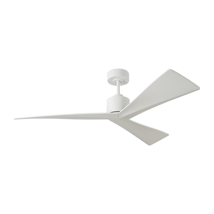 Visual Comfort Fan 3ADR52RZW 52" Ceiling Fan, Matte White