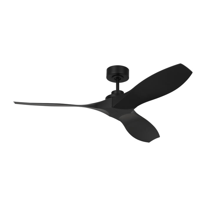 Visual Comfort Fan 3CLNCSM52MBK 52" Ceiling Fan, Midnight Black