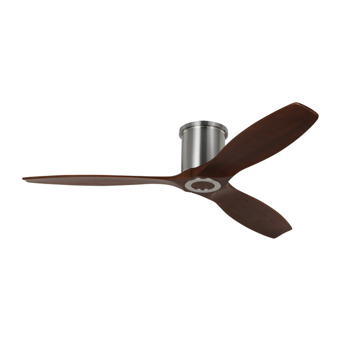 Visual Comfort Fan 3CNHSM52BS 52" Ceiling Fan, Brushed Steel