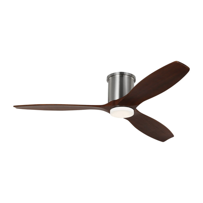 Visual Comfort Fan 3CNHSM52BSD 52" Ceiling Fan, Brushed Steel