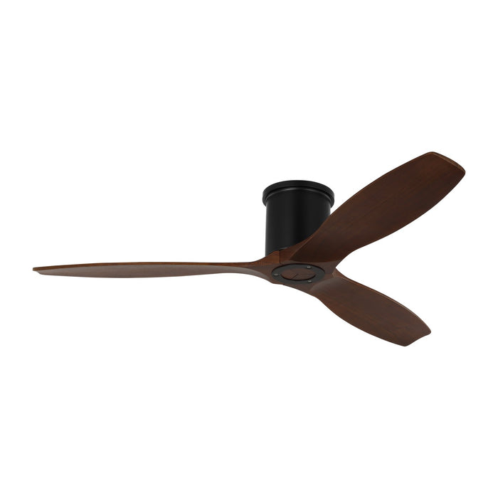 Visual Comfort Fan 3CNHSM52MBK 52" Ceiling Fan, Midnight Black