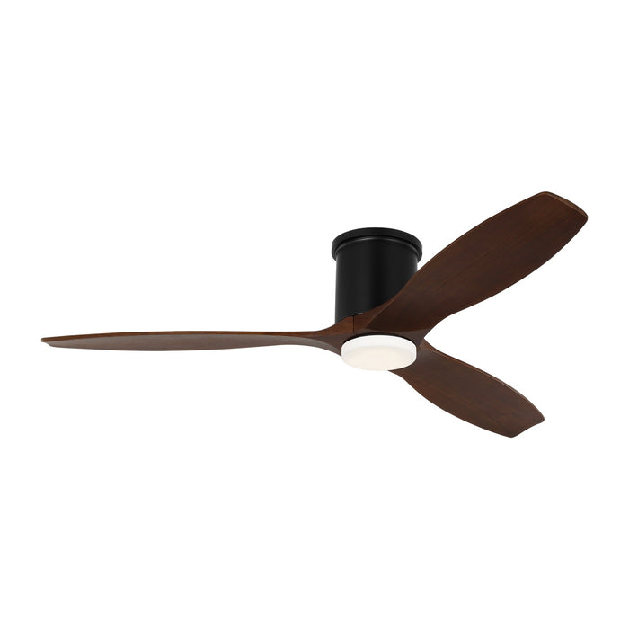 Visual Comfort Fan 3CNHSM52MBKD 52" Ceiling Fan, Midnight Black