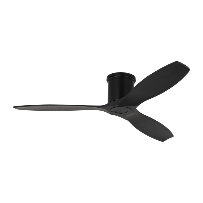 Visual Comfort Fan 3CNHSM52MBKMBK 52" Ceiling Fan, Midnight Black