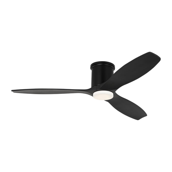 Visual Comfort Fan 3CNHSM52MBKMBKD 52" Ceiling Fan, Midnight Black