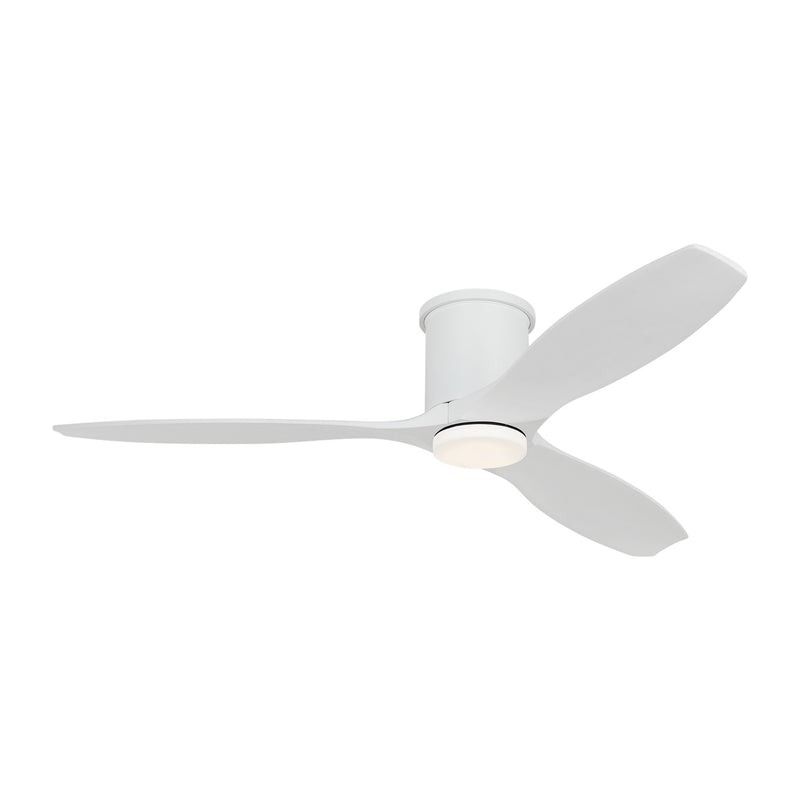 Visual Comfort Fan 3CNHSM52RZWD 52" Ceiling Fan, Matte White