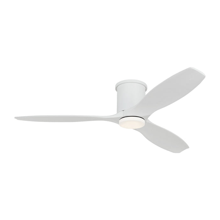 Visual Comfort Fan 3CNHSM52RZWD 52" Ceiling Fan, Matte White