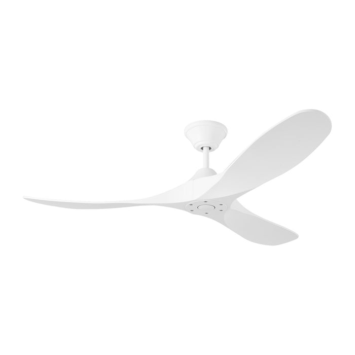Visual Comfort Fan 3MGMR52RZW 52" Ceiling Fan, Matte White