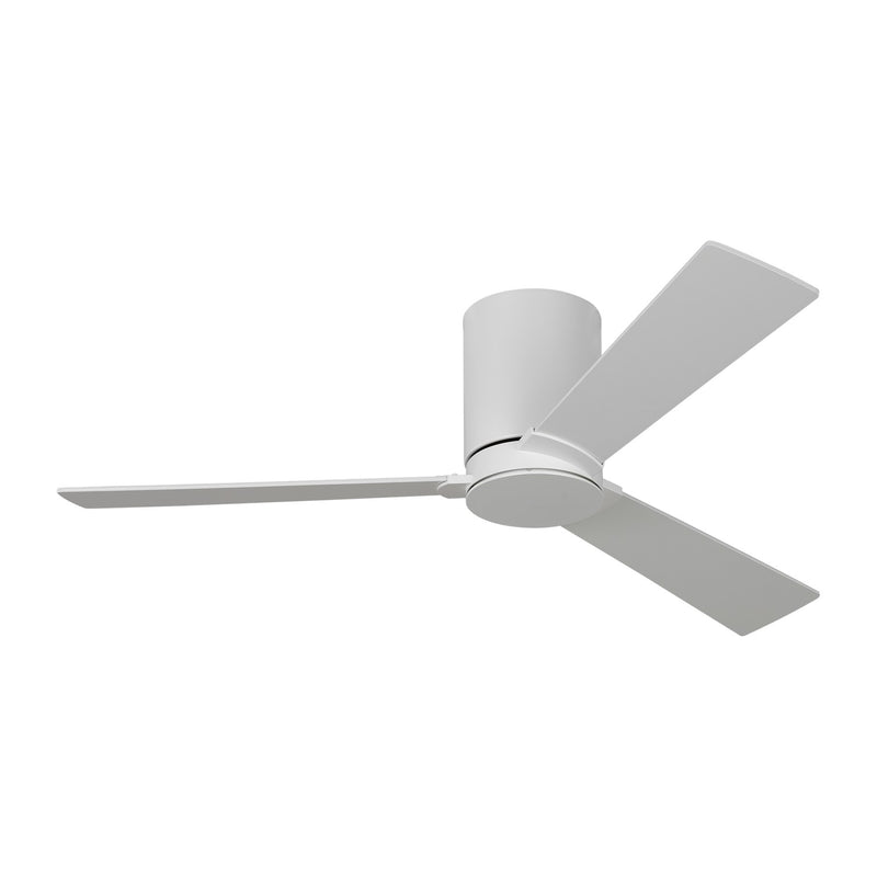 Visual Comfort Fan 3RZHR44RZW 44" Ceiling Fan, Matte White