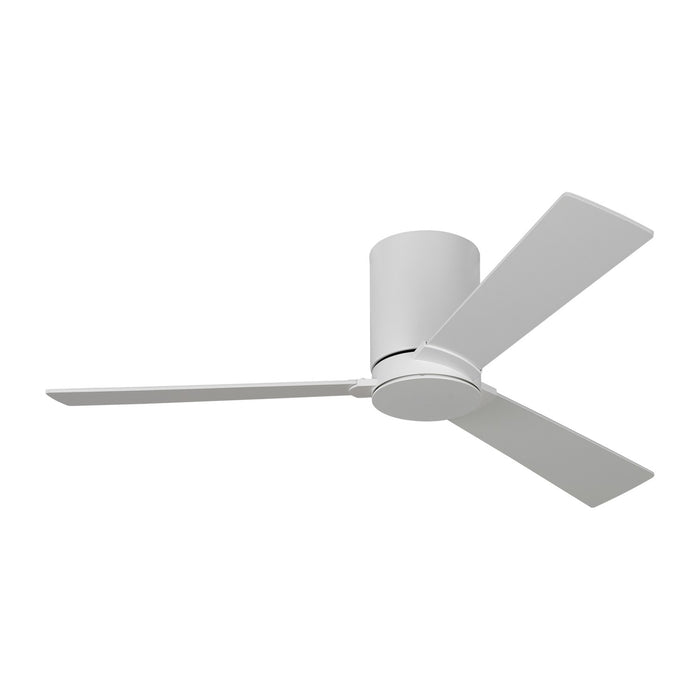 Visual Comfort Fan 3RZHR44RZW 44" Ceiling Fan, Matte White