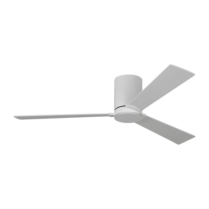 Visual Comfort Fan 3RZHR52RZW 52" Ceiling Fan, Matte White