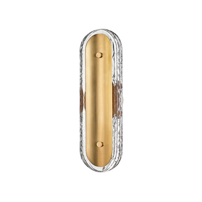 Corbett Lighting 422-17-VB LED Wall Sconce, Vintage Brass
