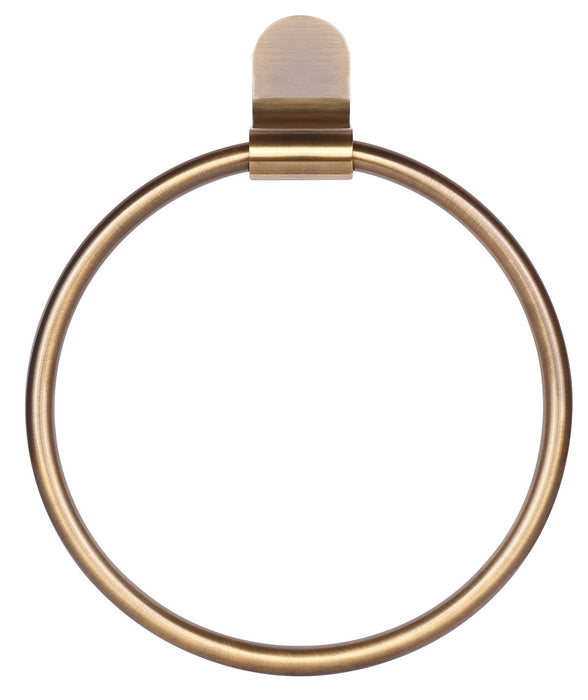 Canarm BA105A06GD Towel Ring, Gold