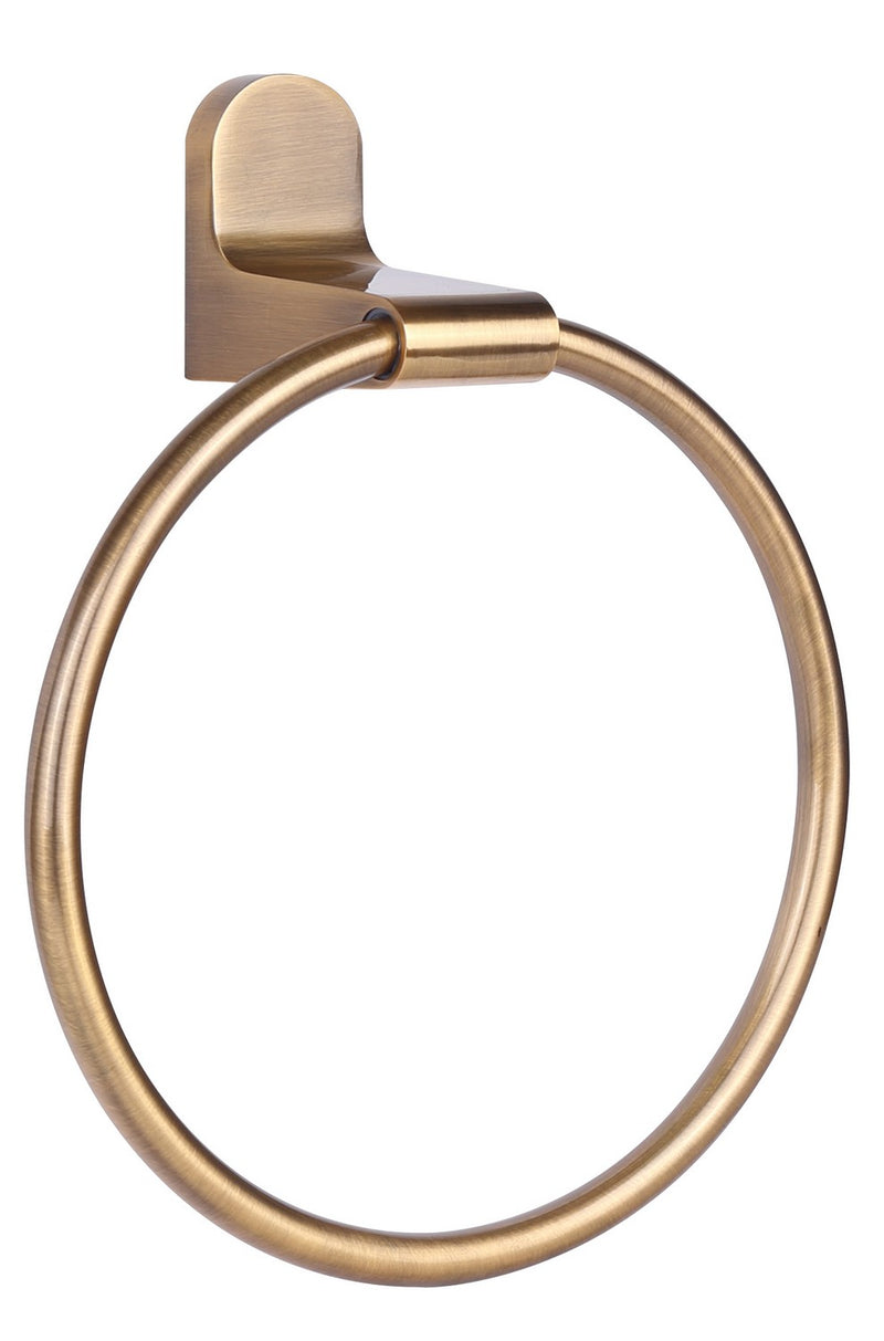 Canarm BA105A06GD Towel Ring, Gold