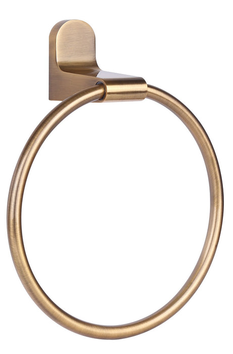 Canarm BA105A06GD Towel Ring, Gold