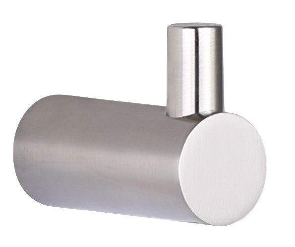 Canarm BA107A01BN Robe and Towel Hook, Brushed Nickel