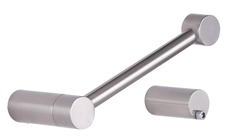 Canarm BA107A07BN Toilet Paper Holder, Brushed Nickel
