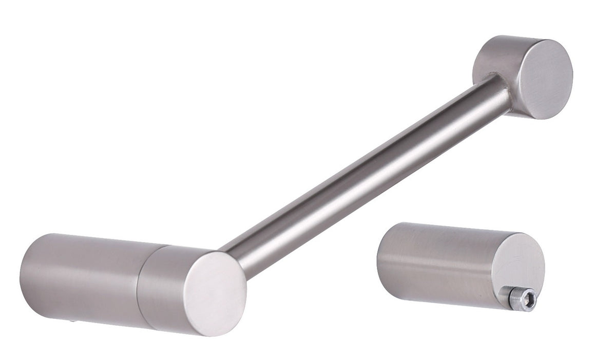 Canarm BA107A07BN Toilet Paper Holder, Brushed Nickel