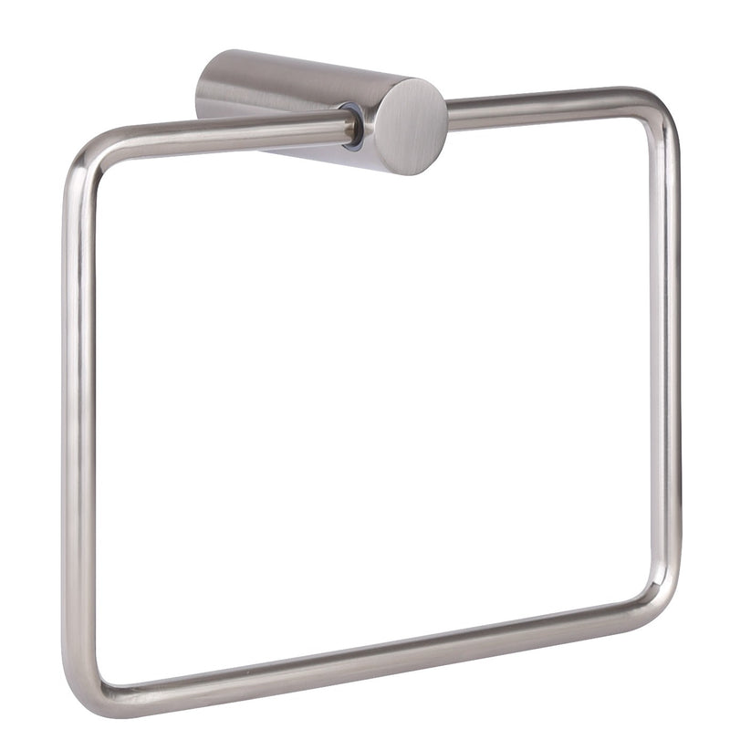 Canarm BA107A09BN Towel Ring, Brushed Nickel