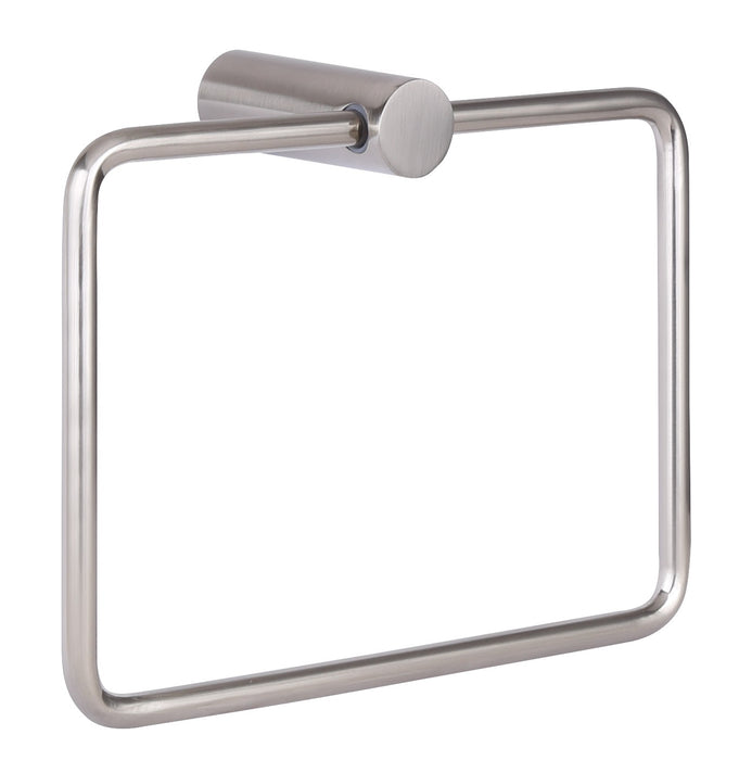 Canarm BA107A09BN Towel Ring, Brushed Nickel