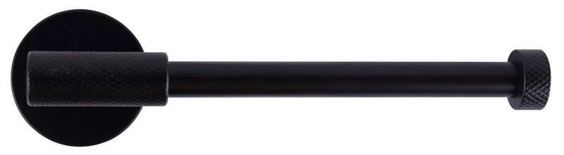 Canarm BA108A07BK Toilet Paper Holder, Matte Black