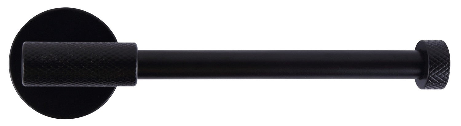Canarm BA108A07BK Toilet Paper Holder, Matte Black